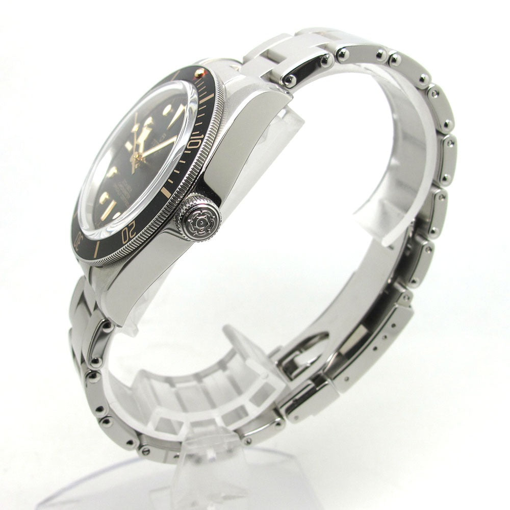 TUDOR チュードル 腕時計 ブラックベイ フィフティエイト 79030N M79030N-0001 ブラック 自動巻き HERITAGE BLACK BAY 美品