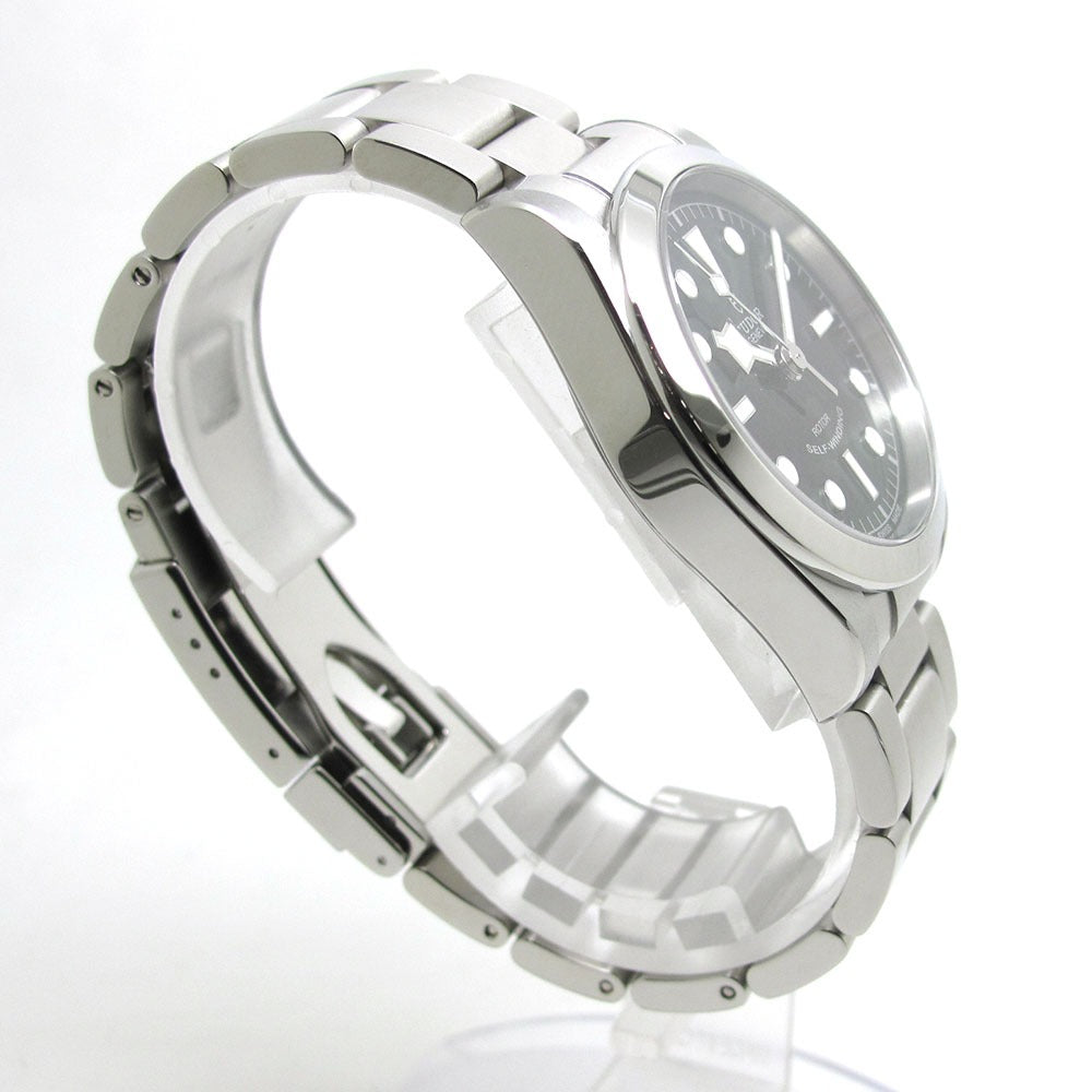 TUDOR チュードル 腕時計 ヘリテージ ブラックベイ36 79500 M79500-0007 黒文字盤 自動巻き 未使用品
