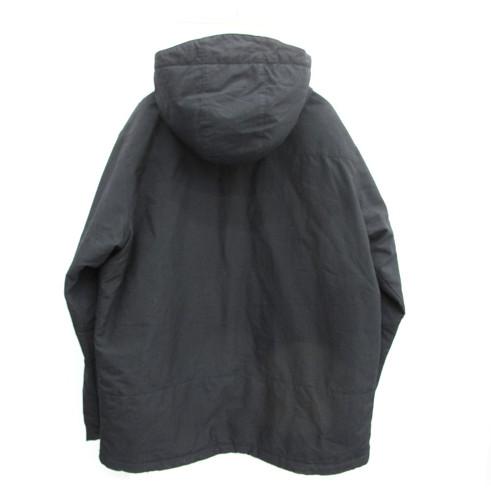Columbia コロンビア マウンテンパーカー ラビリンスキャニオンジャケット XL ブラック フード 中綿 オムニシールド アウトドア 防寒着  男女兼用 PM1808 美品