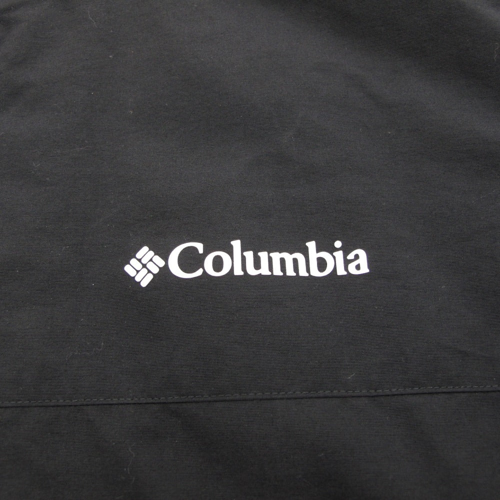 Columbia コロンビア マウンテンパーカー ラビリンスキャニオンジャケット XL ブラック フード 中綿 オムニシールド アウトドア 防寒着 男女兼用 PM1808 美品