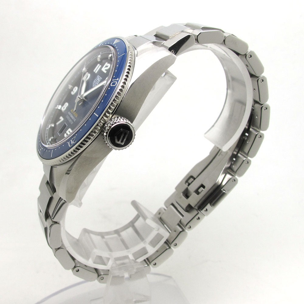 TAG HEUER タグホイヤー 腕時計 オータヴィア WBE5116.EB0173 ブルー文字盤 自動巻き 美品