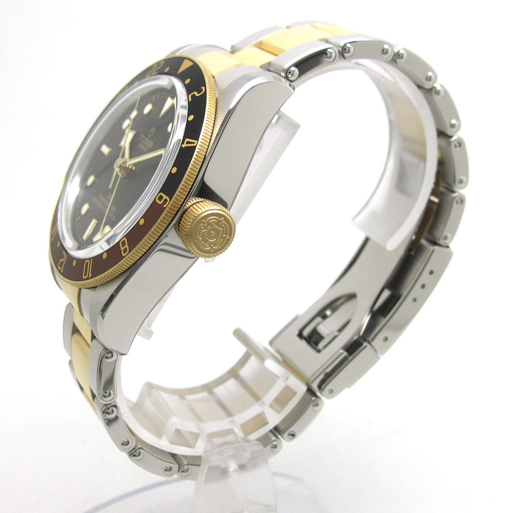 TUDOR チュードル 腕時計 ブラックベイ GMT S&G 79833MN M79833MN-0001 自動巻き HERITAGE BLACK BAY 未使用品