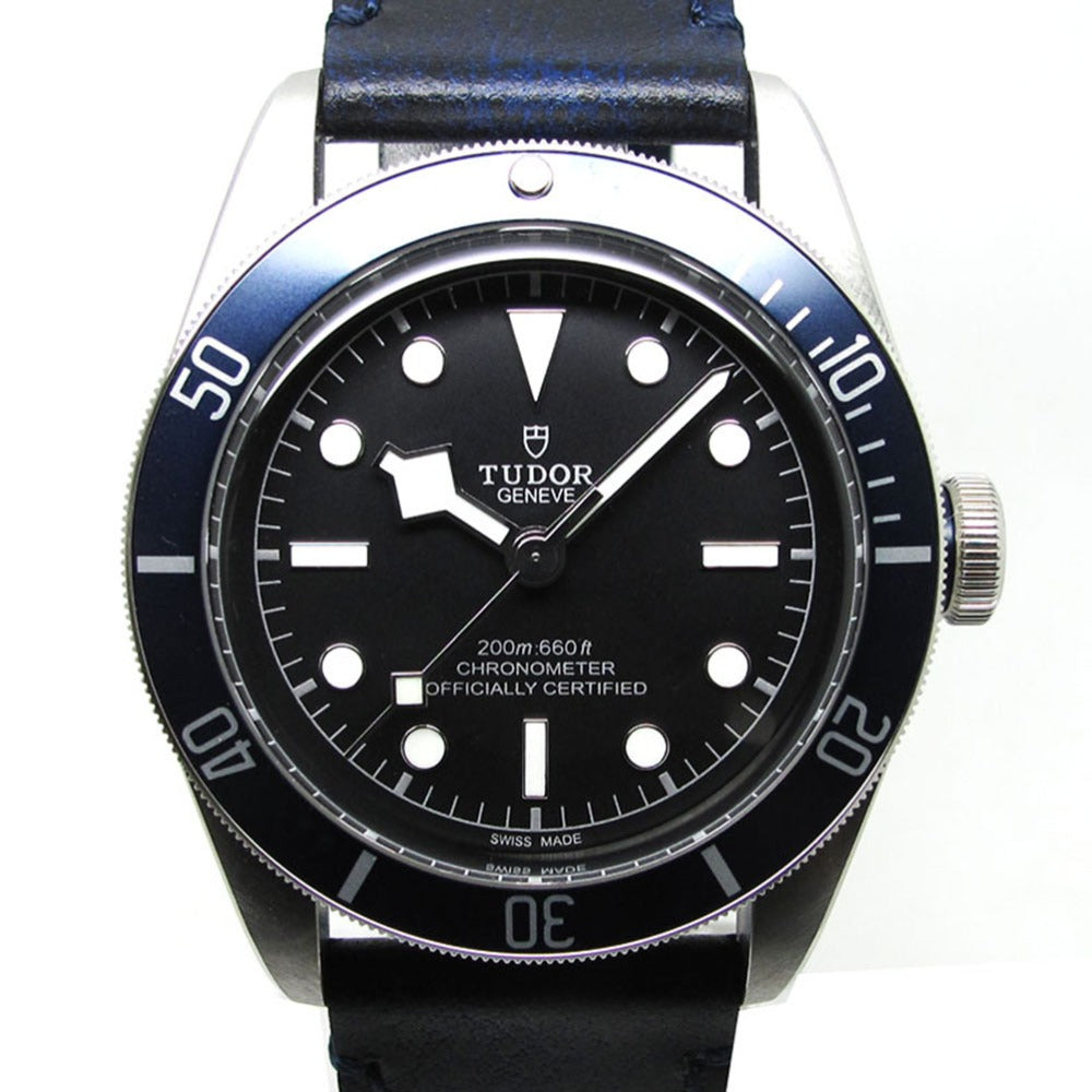 TUDOR チュードル 腕時計 ブラックベイ 79230B M79230B-0007 自動巻き HERITAGE BLACK BAY 美品