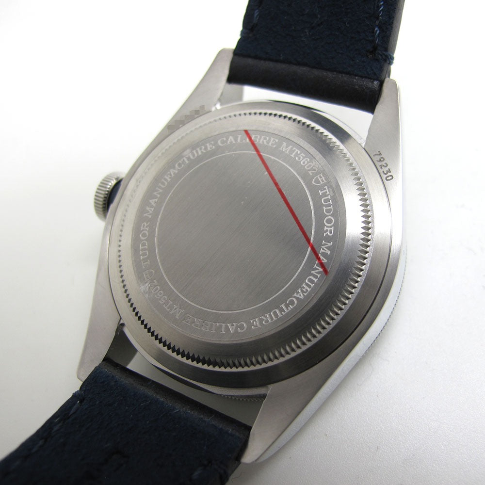 TUDOR チュードル 腕時計 ブラックベイ 79230B M79230B-0007 自動巻き HERITAGE BLACK BAY 美品