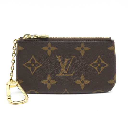 LOUIS VUITTON ルイ・ヴィトン コインケース ポシェット クレ キーリング付き キーケース 小物入れ ミニ財布 モノグラム M62650 美品