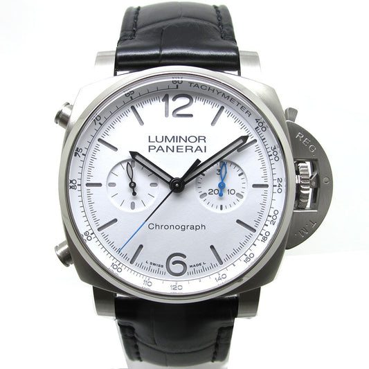 OFFICINE PANERAI オフィチーネパネライ 腕時計 ルミノール クロノ PAM01218 自動巻き LUMINOR 美品