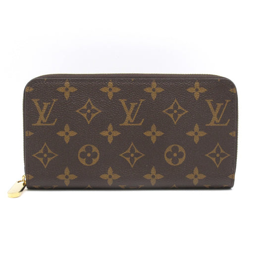 LOUIS VUITTON ルイ・ヴィトン 長財布 ジッピーウォレット ローズバレリーヌ ラウンドファスナー PVC レザー ブラウン ピンク モノグラム M41894 未使用品