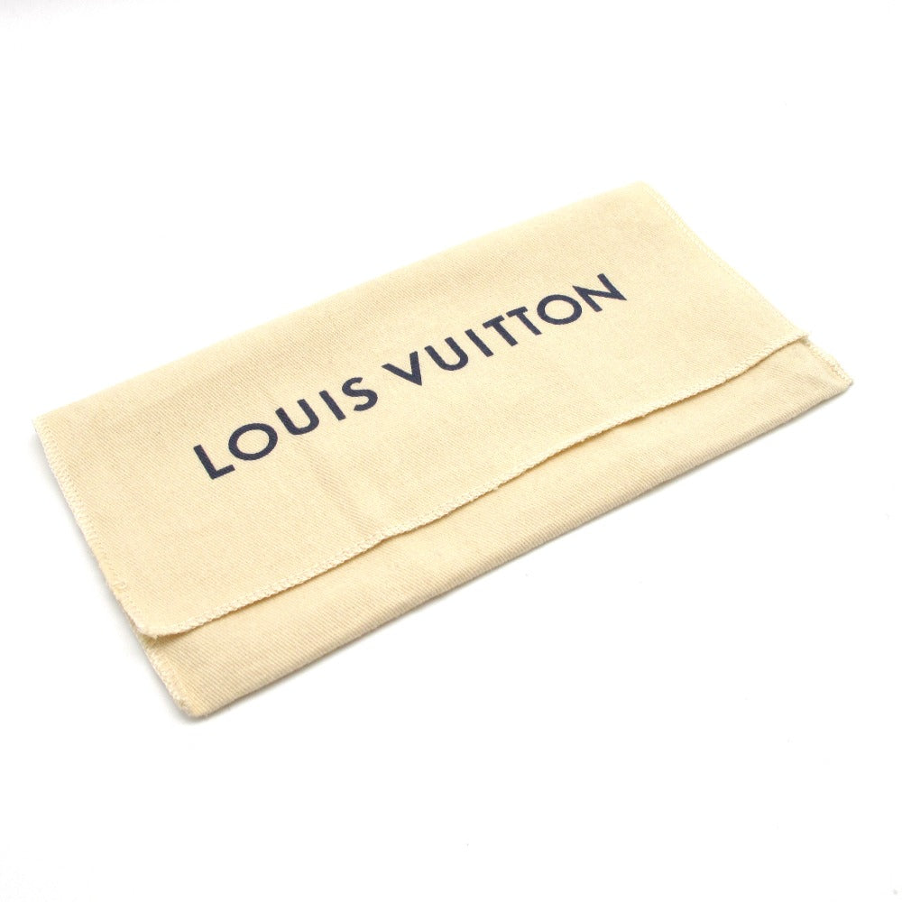 LOUIS VUITTON ルイ・ヴィトン 長財布 ジッピーウォレット ブラウン ラウンドファスナー PVC レザー ダミエ N41661 未使用品