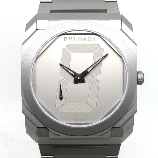 BVLGARI ブルガリ 腕時計 オクト フィニッシモ 宮島達夫 103569 日本限定 自動巻き 未使用品