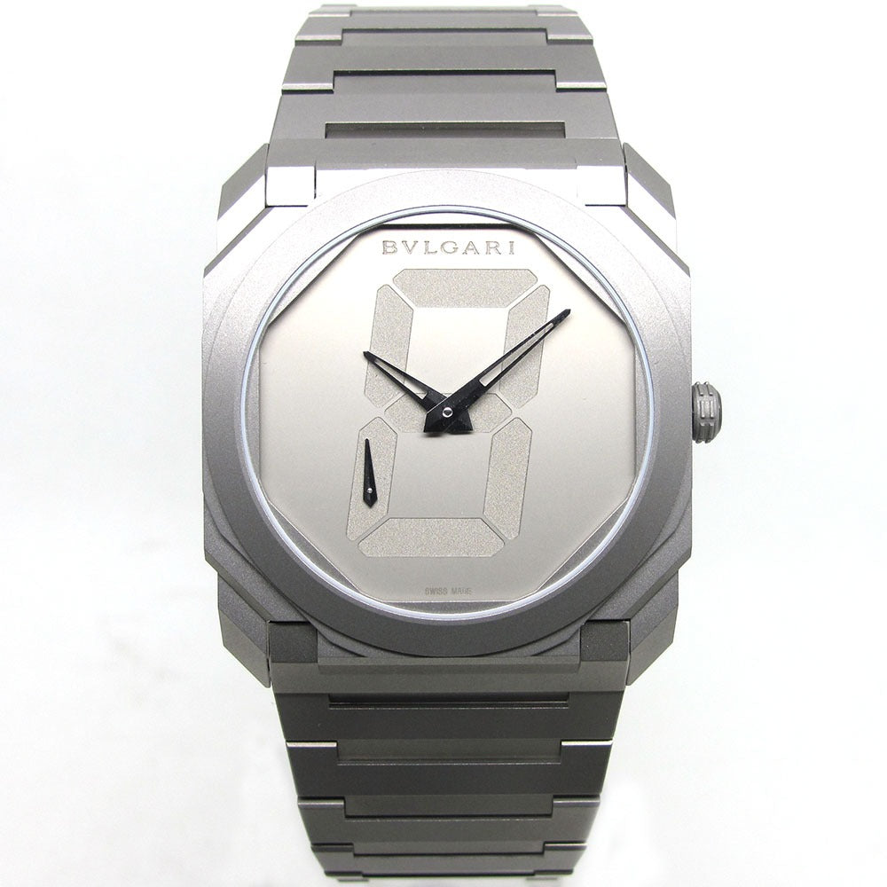 BVLGARI ブルガリ 腕時計 オクト フィニッシモ 宮島達夫 103569 日本限定 自動巻き 未使用品