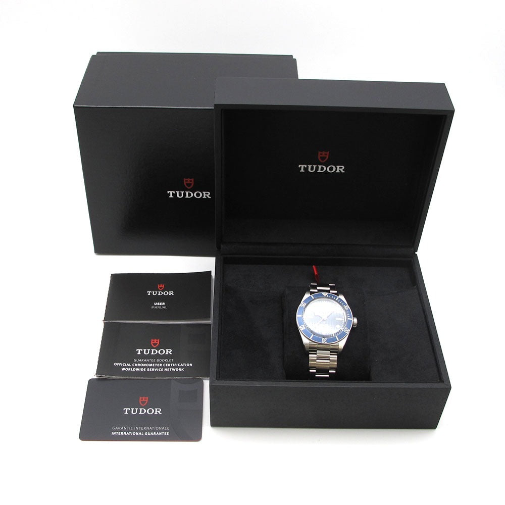 TUDOR チュードル 腕時計 ブラックベイ フィフティエイト 79030B M79030B-0001 自動巻き HERITAGE BLACK BAY 未使用品