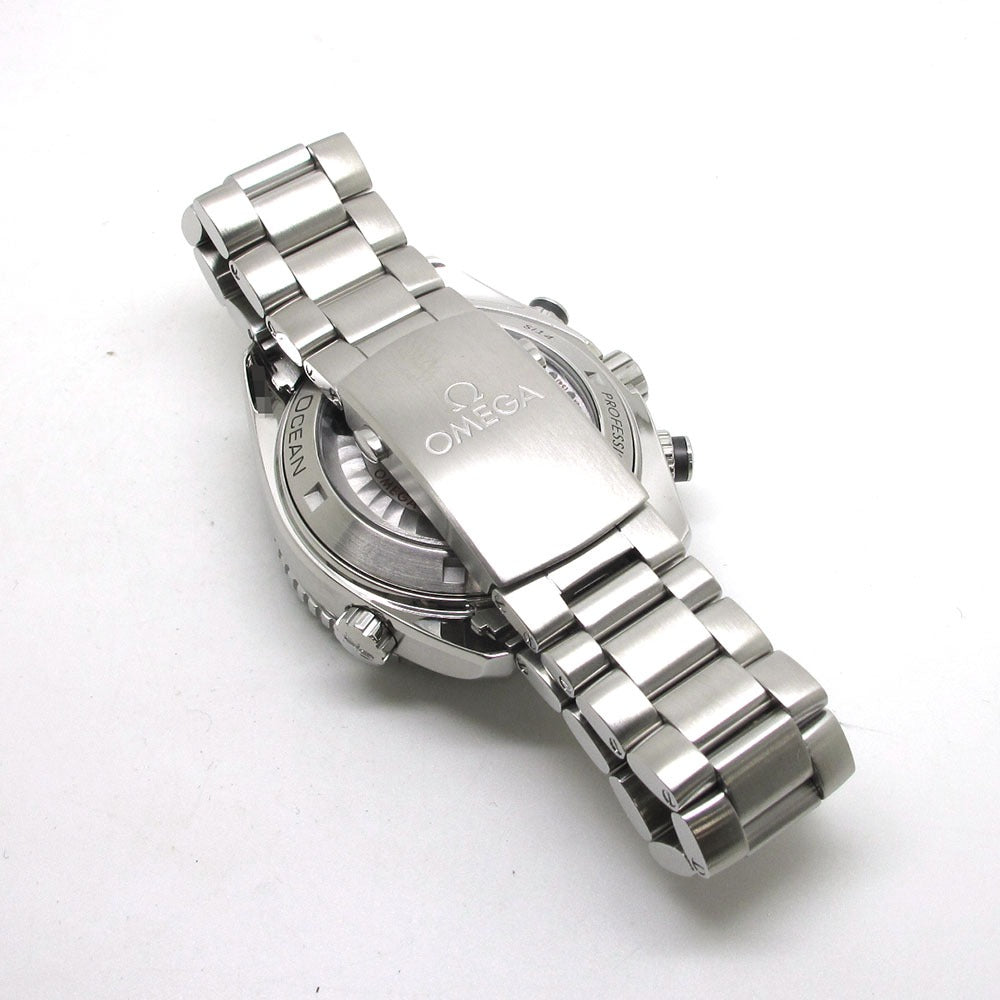 OMEGA オメガ 腕時計 シーマスター プラネットオーシャン クロノグラフ 232.30.46.51.01.001 自動巻き SEAMASTER 美品