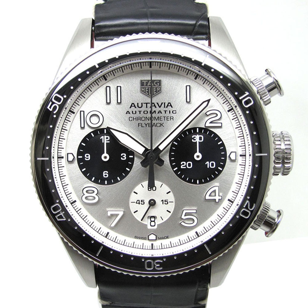 TAG HEUER タグホイヤー 腕時計 オータヴィア 60周年アニバーサリー フライバック クロノグラフ  CBE511B.FC8279 美品