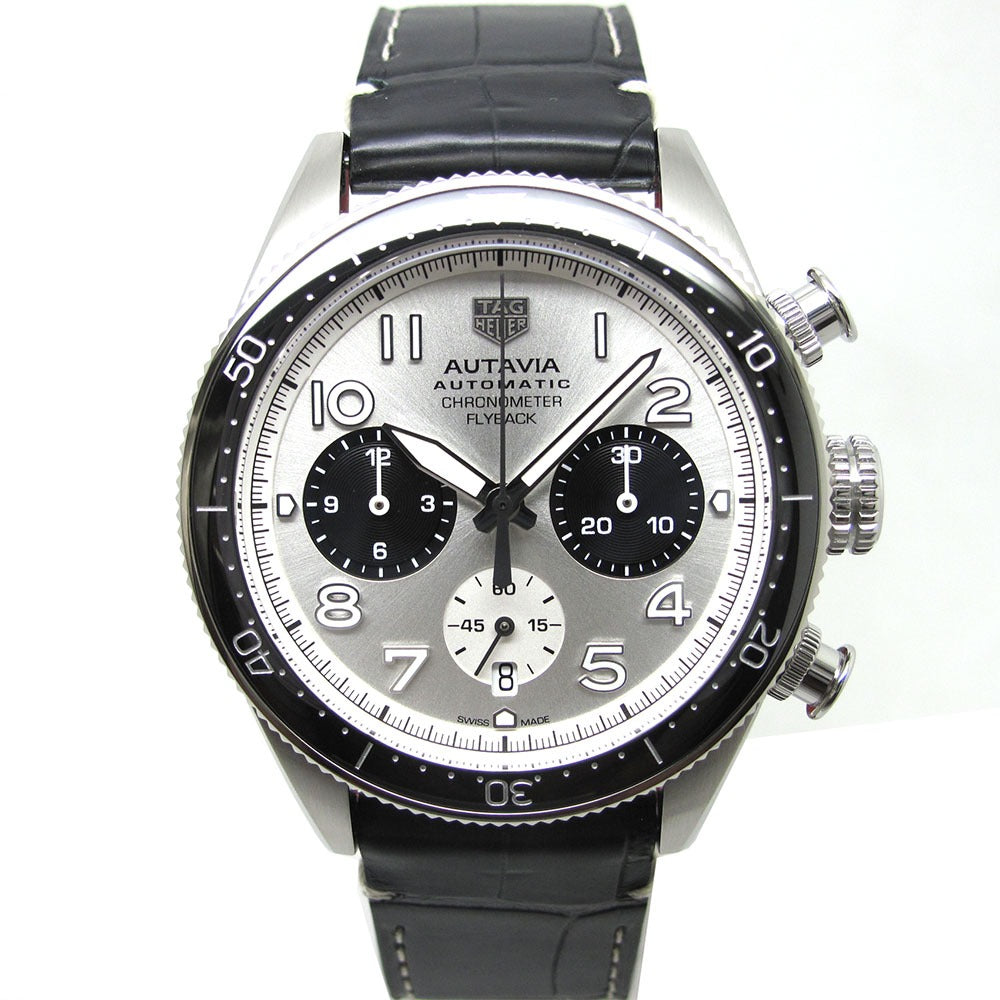 TAG HEUER タグホイヤー 腕時計 オータヴィア 60周年アニバーサリー フライバック クロノグラフ  CBE511B.FC8279 美品
