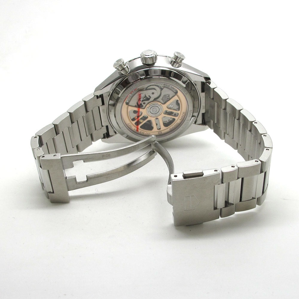 TAG HEUER タグホイヤー 腕時計 カレラ キャリバー ホイヤー02 クロノグラフ CBN2011.BA0642 自動巻き CARRERA 未使用品