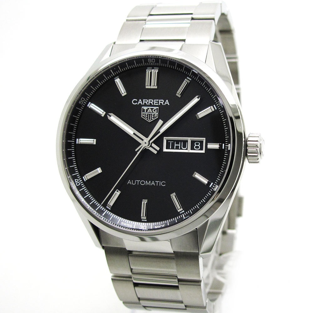 TAG HEUER タグホイヤー 腕時計 カレラ キャリバー5 デイデイト WBN2010.BA0640 自動巻き CARRERA 未使用品