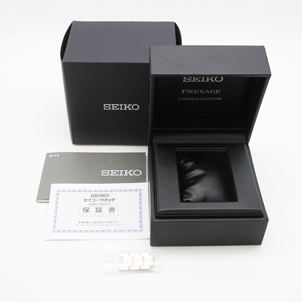 SEIKO セイコー 腕時計 PRESAGE プレサージュ プレステージライン SARX069 6R35-00J0 1964本限定 自動巻き