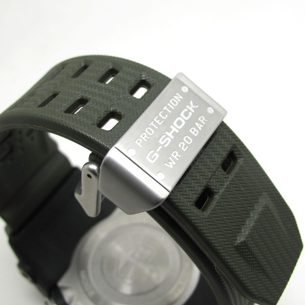 CASIO カシオ 腕時計 G-SHOCK マッドマスター GWG-1000-1A3JF ソーラー電波 美品