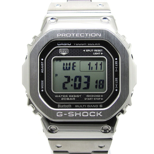 CASIO カシオ 腕時計 G-SJOCK GMW-B5000D-1JF フルメタル ソーラー電波 美品