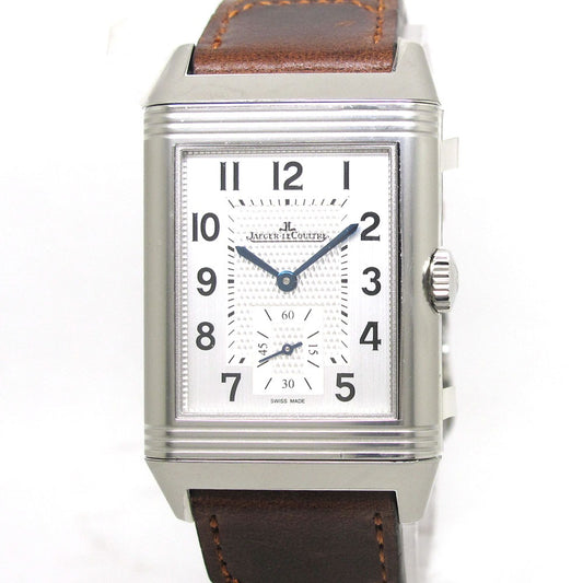 JAEGER LECOULTRE ジャガー・ルクルト 腕時計 レベルソ クラシック ラージ デュオ スモールセコンド Q3848422 手巻き 未使用品