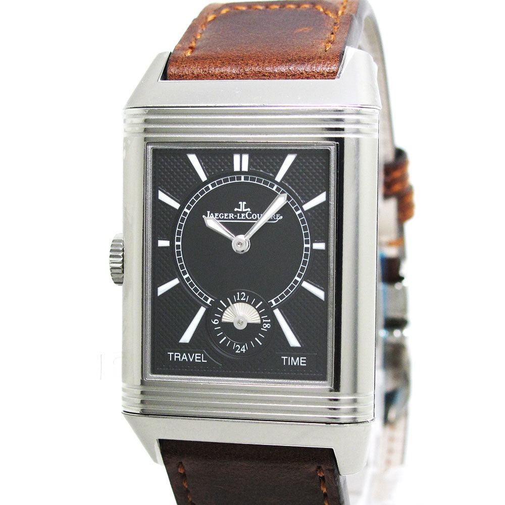 JAEGER LECOULTRE ジャガー・ルクルト 腕時計 レベルソ クラシック ラージ デュオ スモールセコンド Q3848422 手巻き 未使用品