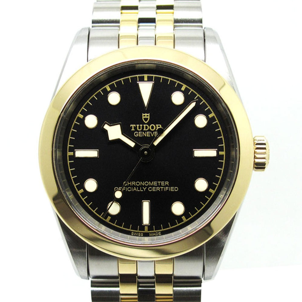 TUDOR チュードル 腕時計 ブラックベイ 31 S&G 79603 M79603-0006 自動巻き HERITAGE BLACK BAY 未使用品