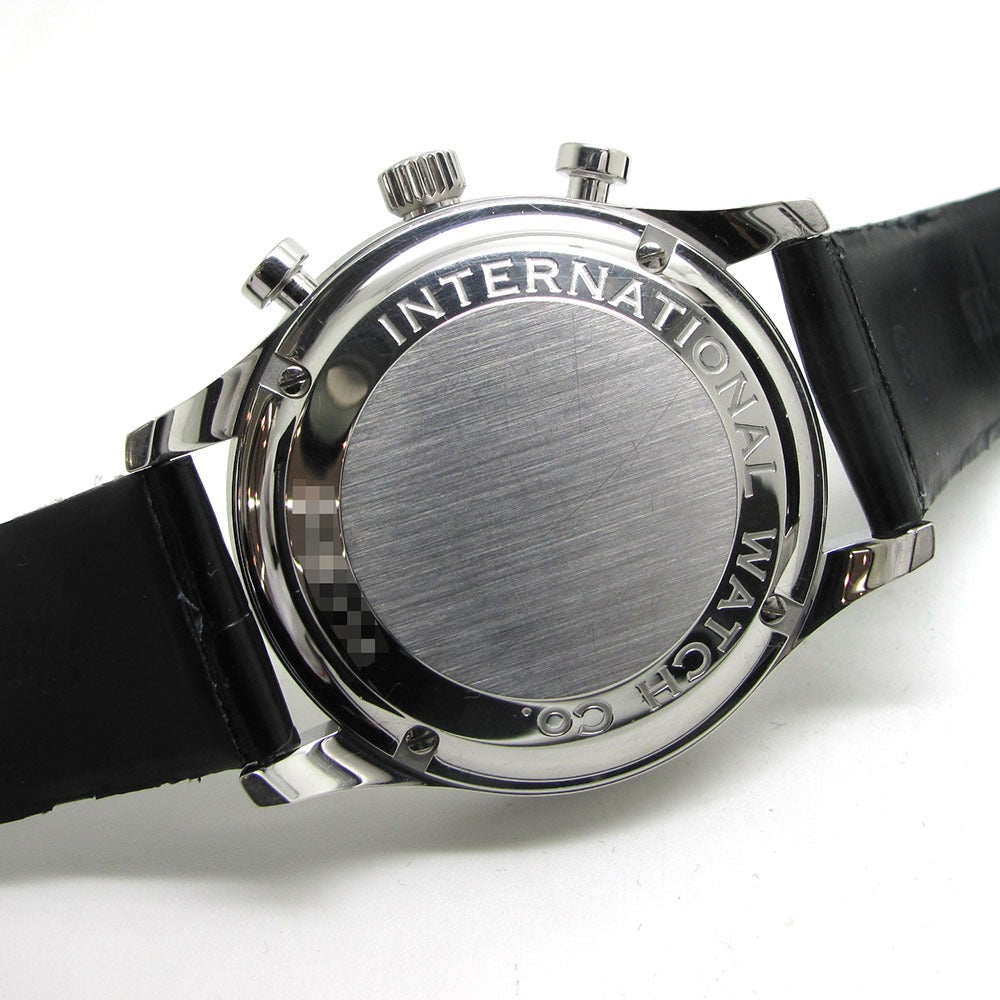 IWC SCHAFFHAUSEN アイダブリューシー シャフハウゼン 腕時計 ポルトギーゼ クロノグラフ IW371445 自動巻き PORTUGUESE 美品
