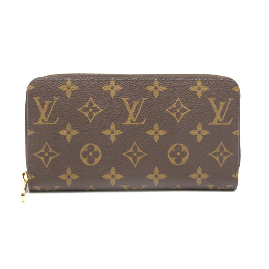 LOUIS VUITTON ルイ・ヴィトン 長財布 ジッピーウォレット ブラウン ラウンドファスナー PVC レザー モノグラム M42616 未使用品