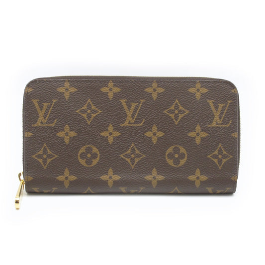 LOUIS VUITTON ルイ・ヴィトン 長財布 ジッピーウォレット ローズバレリーヌ ラウンドファスナー PVC レザー ブラウン ピンク モノグラム M41894 未使用品