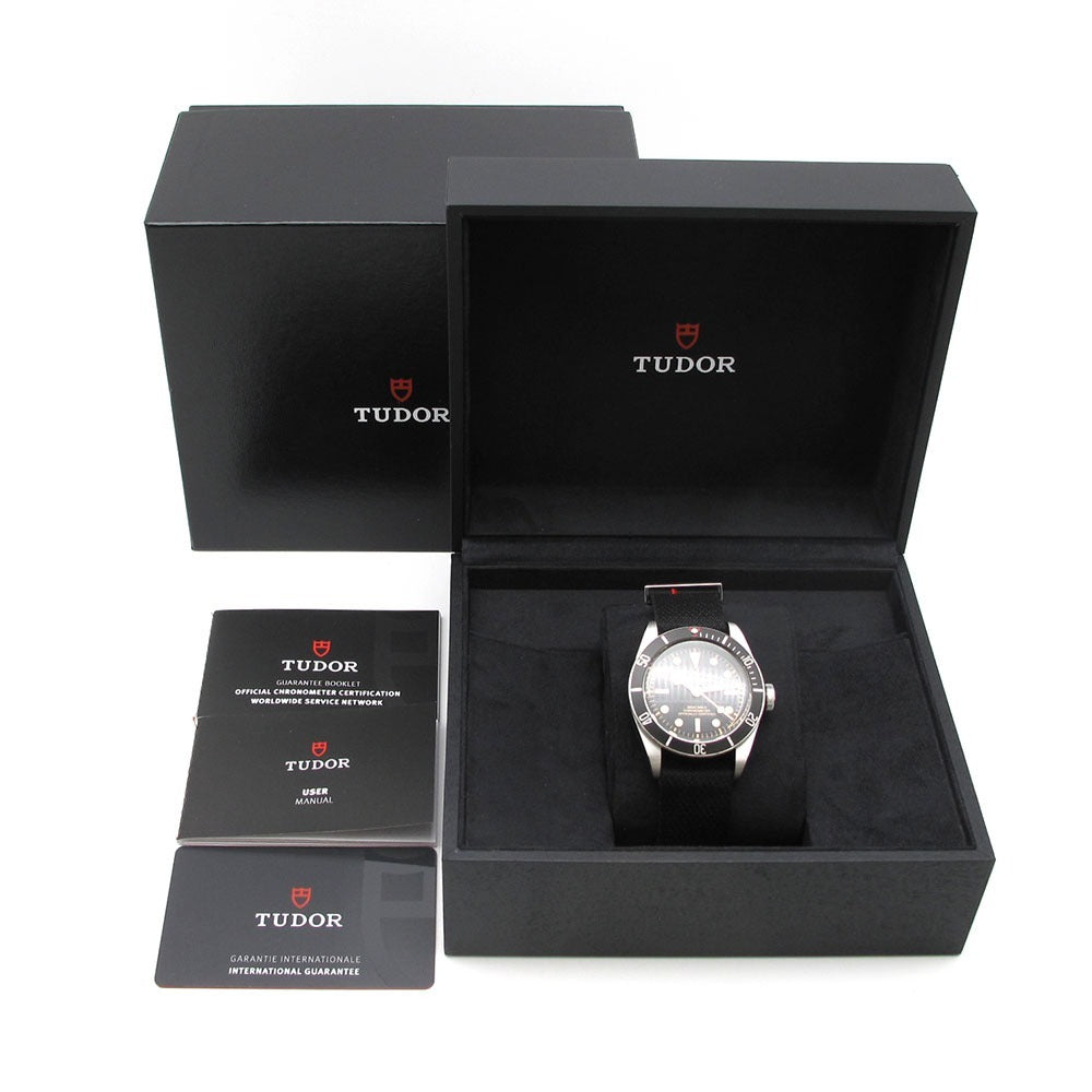 TUDOR チュードル 腕時計 ブラックベイ 79230N M79230N-0005 自動巻き 未使用品