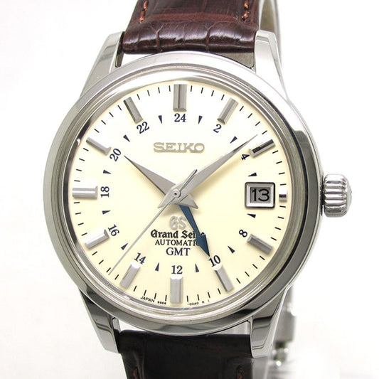 SEIKO Grand Seiko グランドセイコー 腕時計 メカニカル GMT SBGM021 9S66-00A0 自動巻き