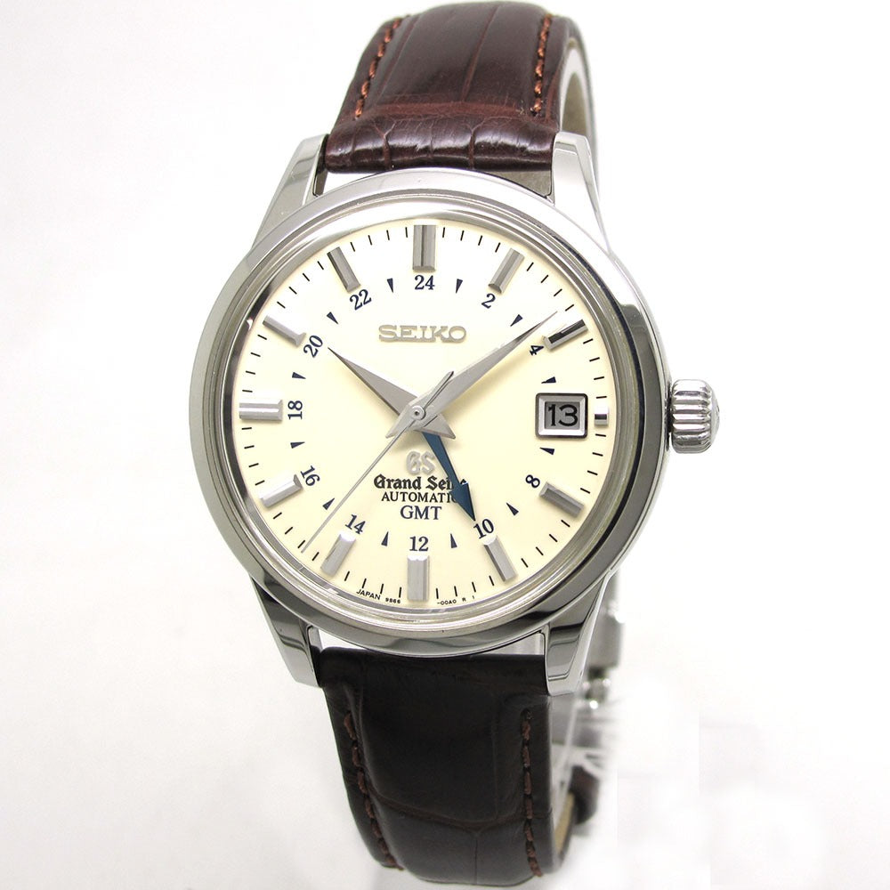 SEIKO Grand Seiko グランドセイコー 腕時計 メカニカル GMT SBGM021 9S66-00A0 自動巻き