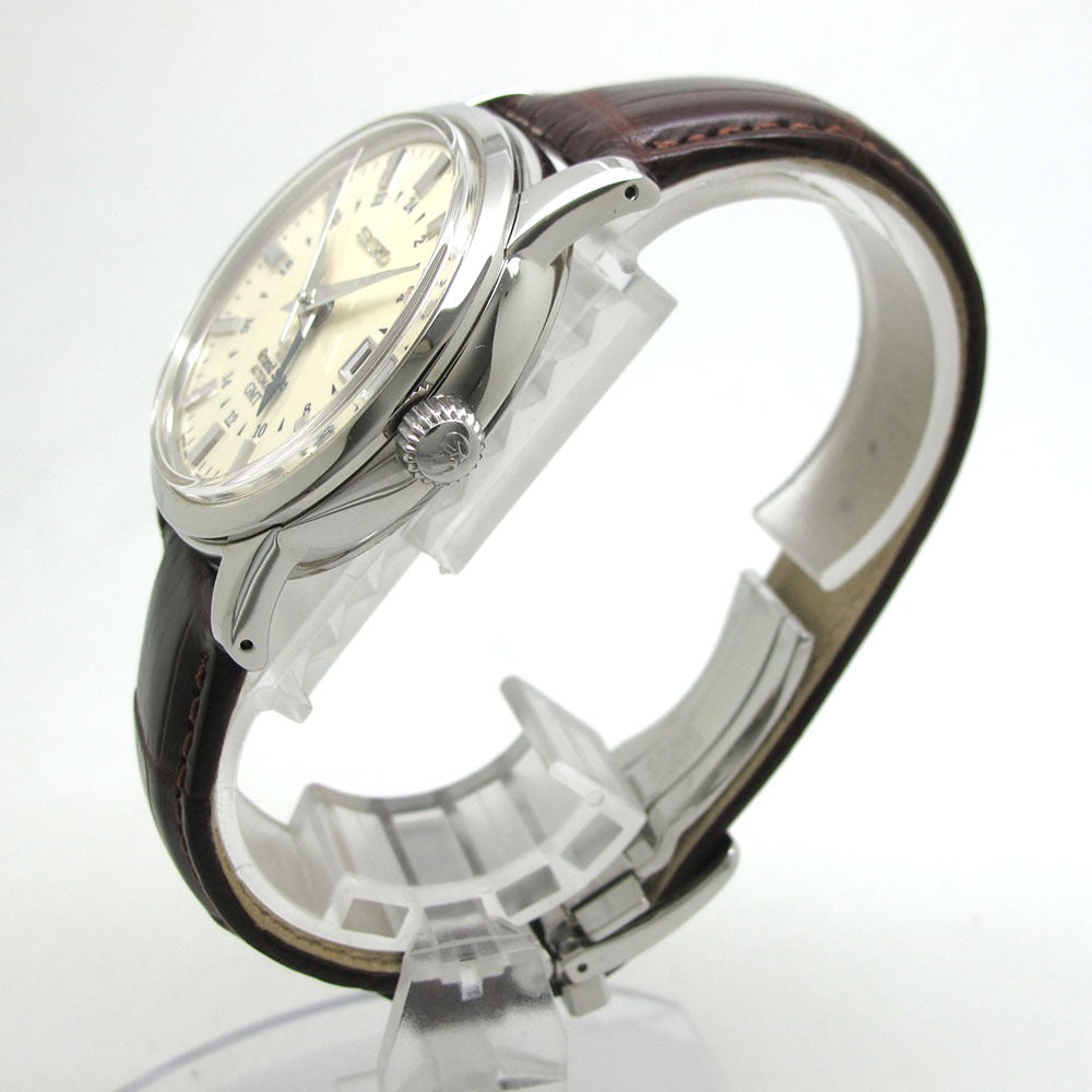SEIKO Grand Seiko グランドセイコー 腕時計 メカニカル GMT SBGM021 9S66-00A0 自動巻き