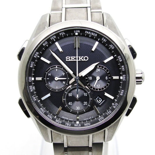 SEIKO セイコー 腕時計 ブライツ フライトエキスパート SAGA197 8B92-0AA0 ソーラー電波 チタン