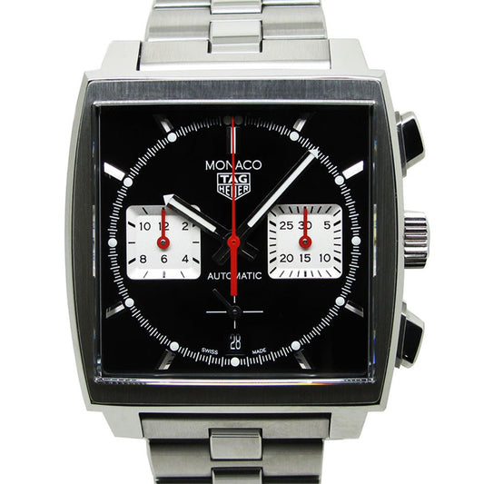 TAG HEUER タグホイヤー 腕時計 モナコ キャリバー ホイヤー02 クロノグラフ CBL2113.BA0644  MONACO 美品