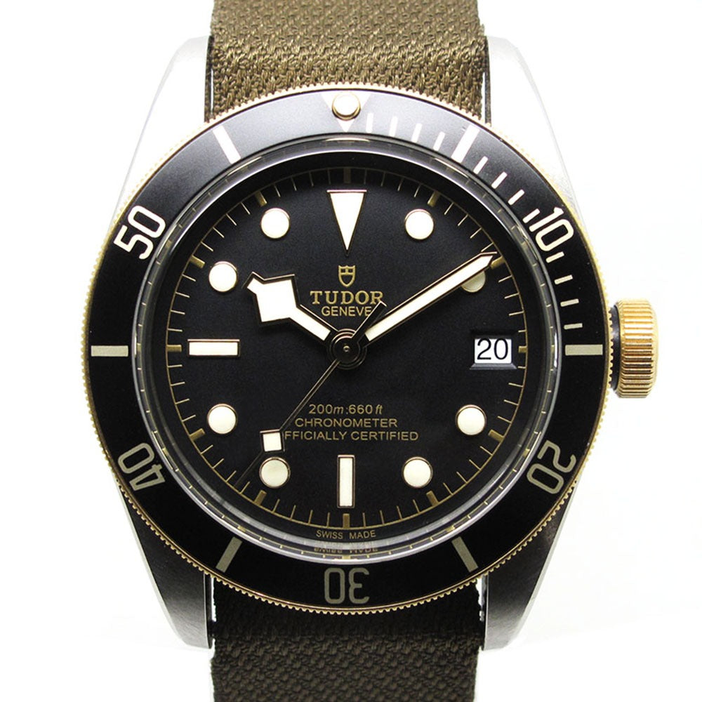 TUDOR チュードル 腕時計 ブラックベイ S&G 79733N M79733N-0005 自動巻き HERITAGE BLACK BAY