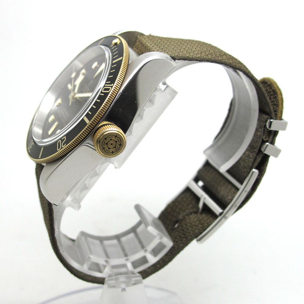 TUDOR チュードル 腕時計 ブラックベイ S&G 79733N M79733N-0005 自動巻き HERITAGE BLACK BAY