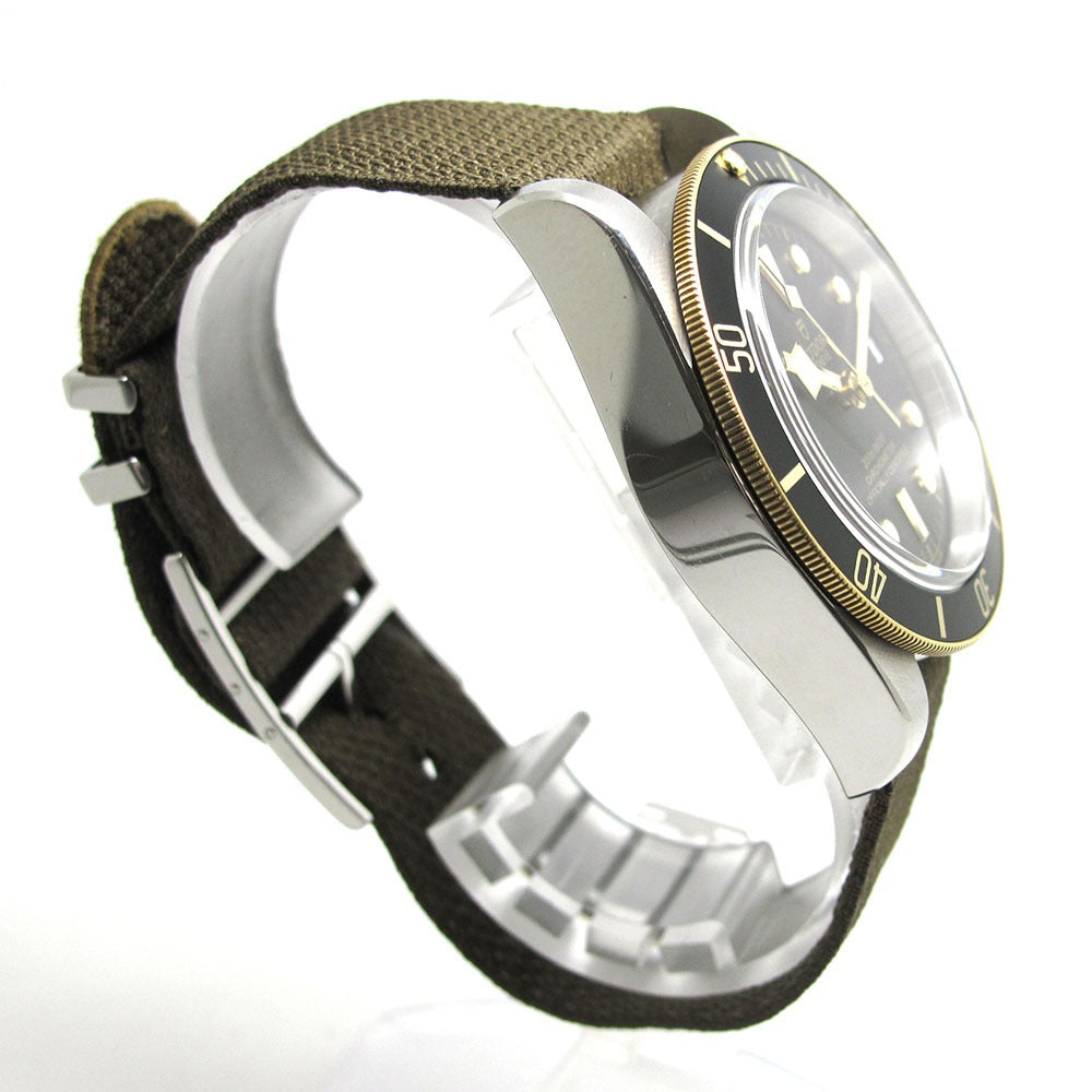 TUDOR チュードル 腕時計 ブラックベイ S&G 79733N M79733N-0005 自動巻き HERITAGE BLACK BAY