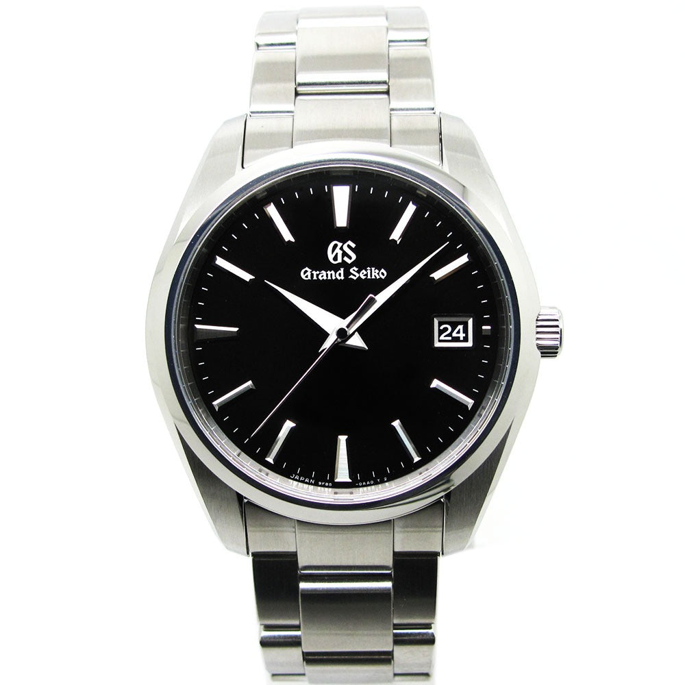 SEIKO Grand Seiko グランドセイコー 腕時計 ヘリテージコレクション SBGP011 9F85-0AC0 黒文字盤 クォーツ 未使用品