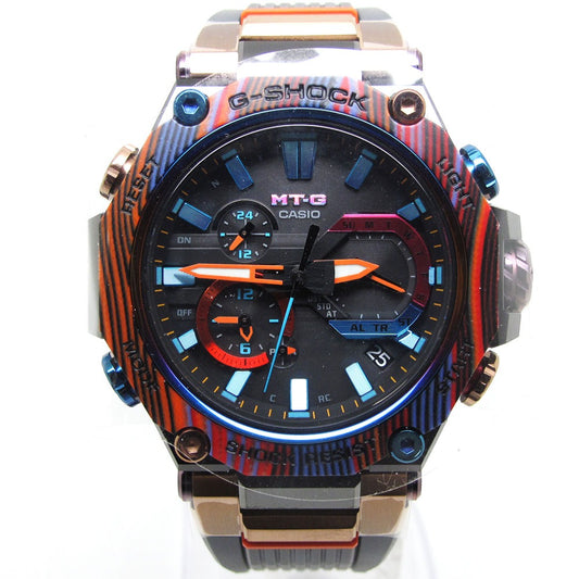 G-SHOCK CASIO ジーショック 腕時計 G-SHOCK MTG-B2000XMG-1AJR ソーラー電波  未使用品