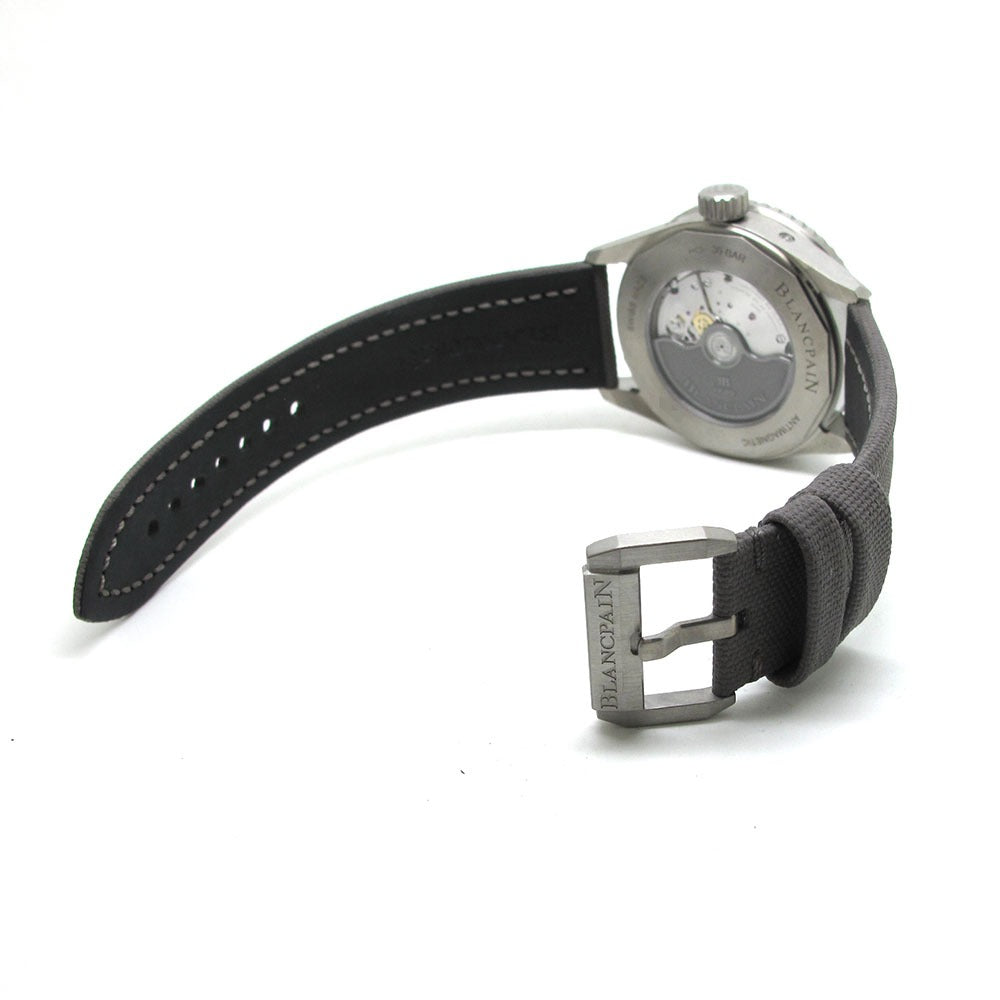 Blancpain ブランパン 腕時計 フィフティファゾムス バチスカーフ コンプリートカレンダー ムーンフェイズ 5054-1210-G52A 自動巻き 美品