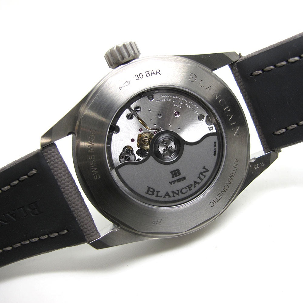 Blancpain ブランパン 腕時計 フィフティファゾムス バチスカーフ コンプリートカレンダー ムーンフェイズ 5054-1210-G52A 自動巻き 美品