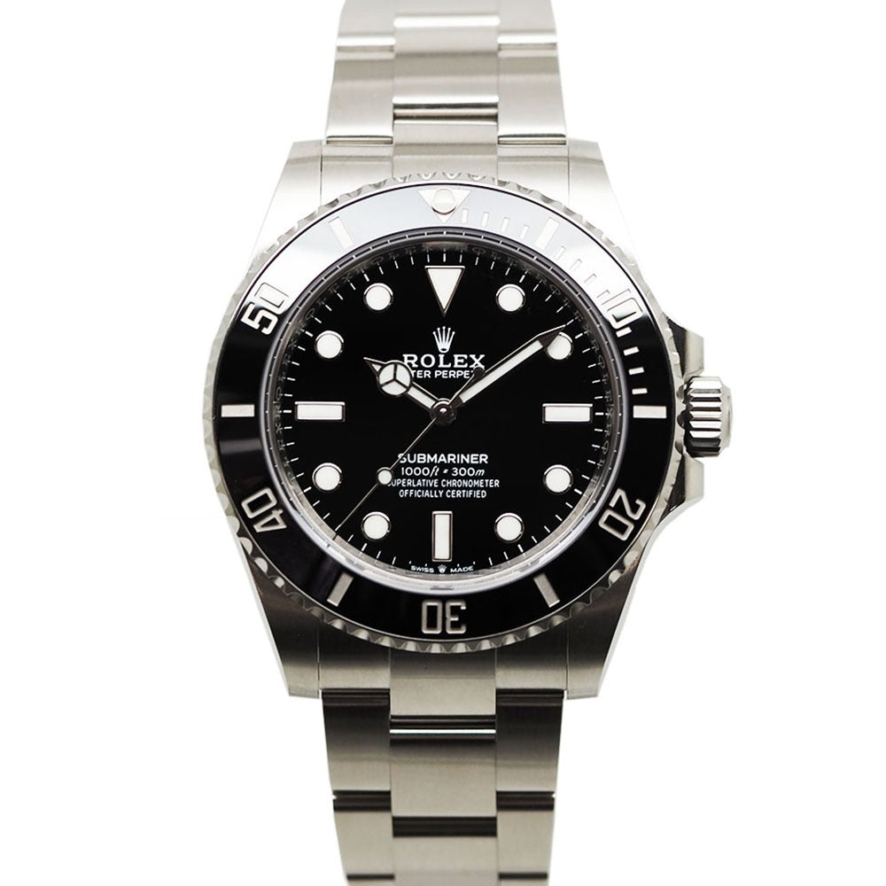 ROLEX ロレックス 腕時計 サブマリーナ ノンデイト Ref.124060 自動巻き SUBMARINER 美品