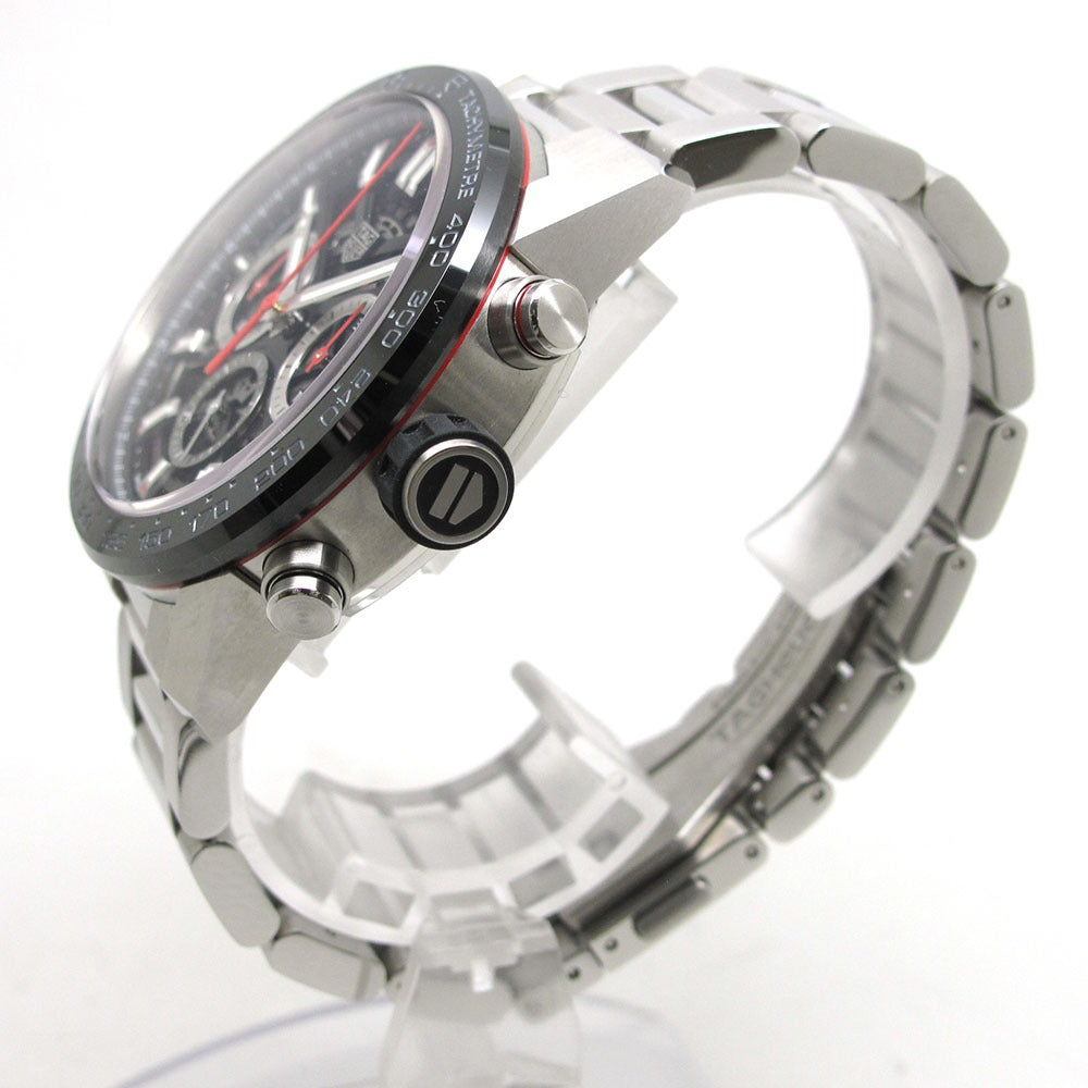 TAG HEUER タグホイヤー 腕時計 カレラ ホイヤー02 クロノグラフ CBG2010.BA0662 自動巻き CARRERA 美品