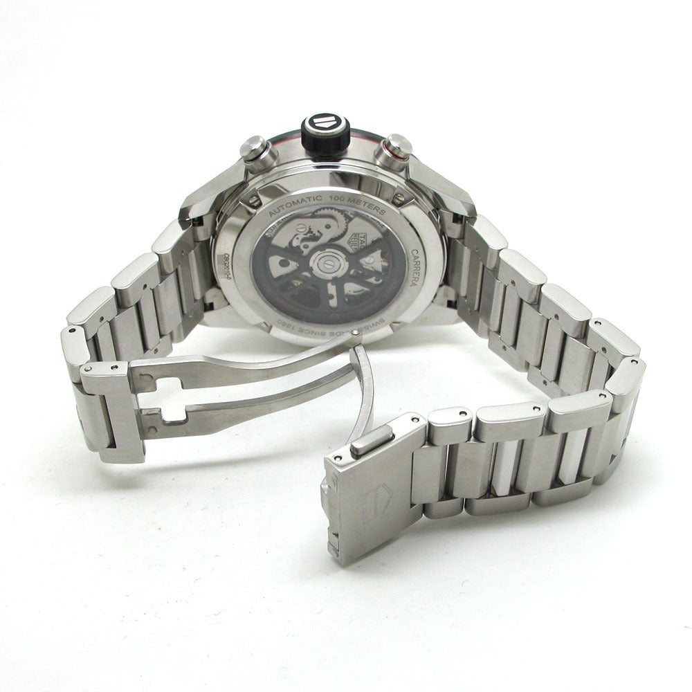 TAG HEUER タグホイヤー 腕時計 カレラ ホイヤー02 クロノグラフ CBG2010.BA0662 自動巻き CARRERA 美品