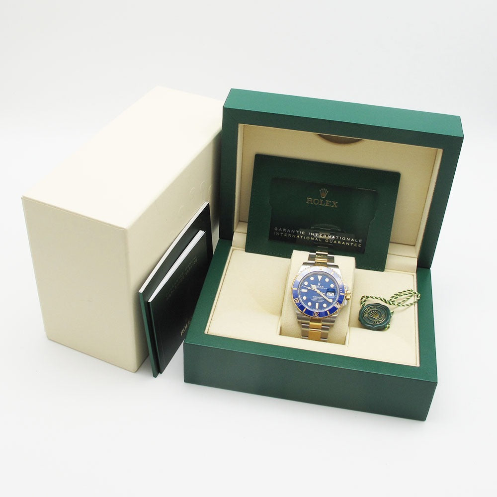 ROLEX ロレックス 腕時計 サブマリーナ デイト Ref.126613LB ロイヤルブルーダイアル 自動巻き SUBMARINER 美品