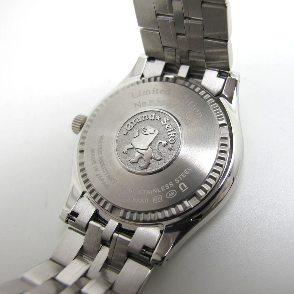 SEIKO Grand Seiko グランドセイコー 腕時計 SBGT039 9F83-0AK0 130周年記念 1000本限定 クォーツ 美品
