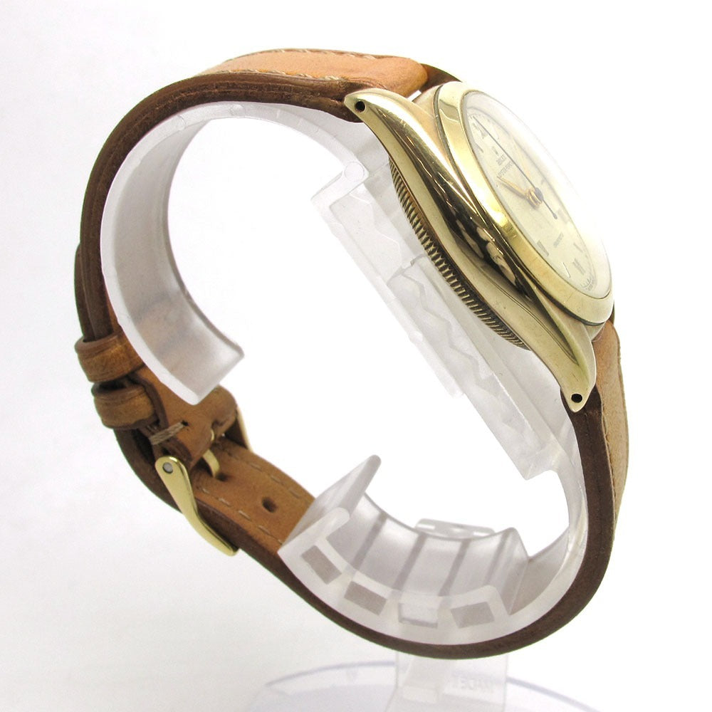 ROLEX ロレックス 腕時計 オイスターパーペチュアル Ref.3131 K14 バブルバック 自動巻き