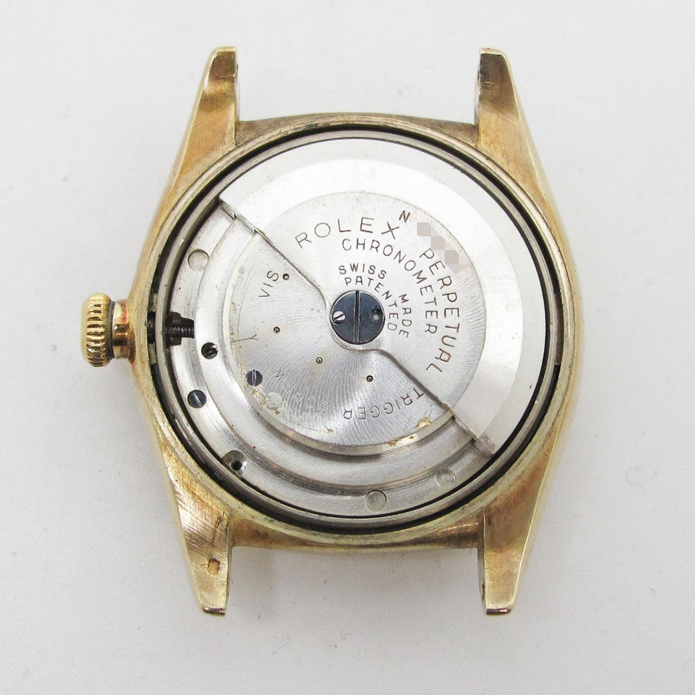 ROLEX ロレックス 腕時計 オイスターパーペチュアル Ref.3131 K14 バブルバック 自動巻き