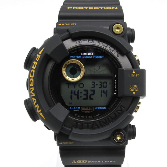G-SHOCK CASIO ジーショック 腕時計 G-SHOCK FROGMAN GW-8230B-9AJR 30周年記念 ソーラー 美品